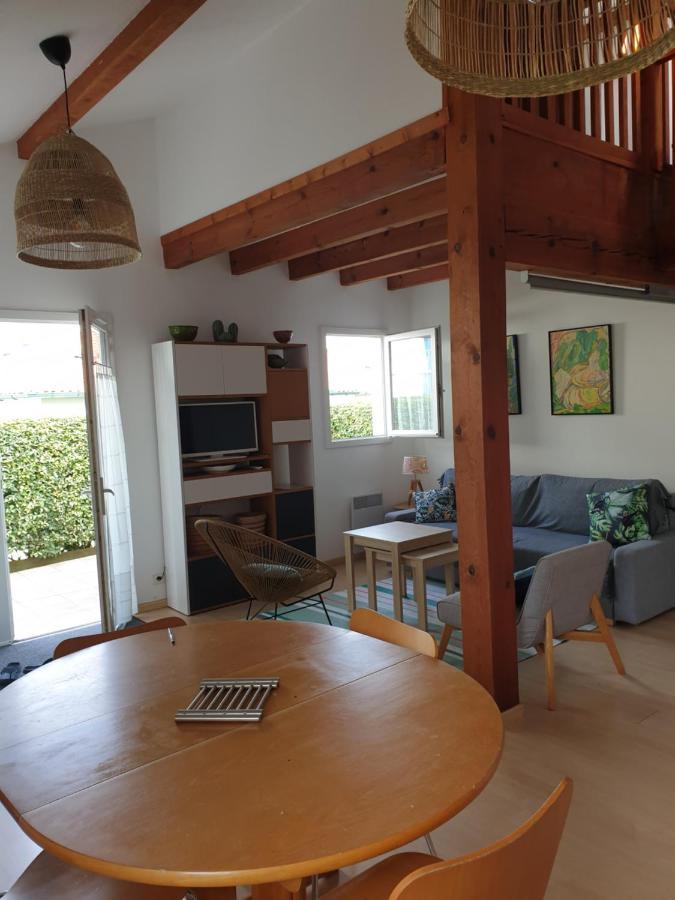Hendaye Plage Logement Entier Avec Jardin Apartment Екстериор снимка