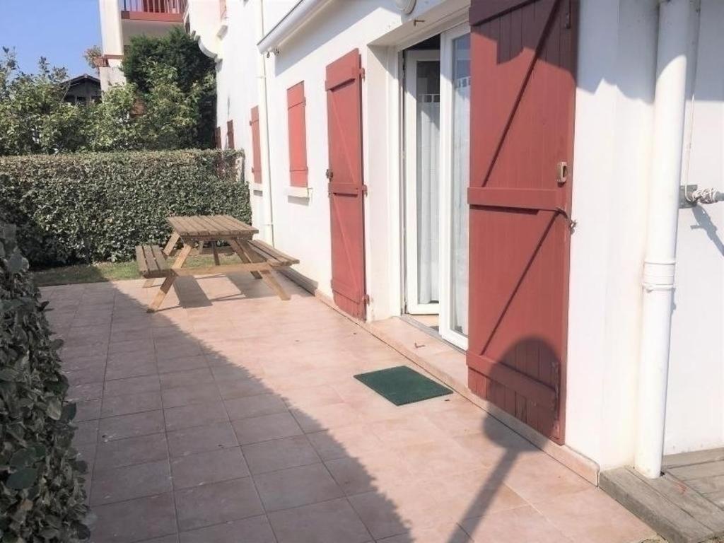 Hendaye Plage Logement Entier Avec Jardin Apartment Екстериор снимка