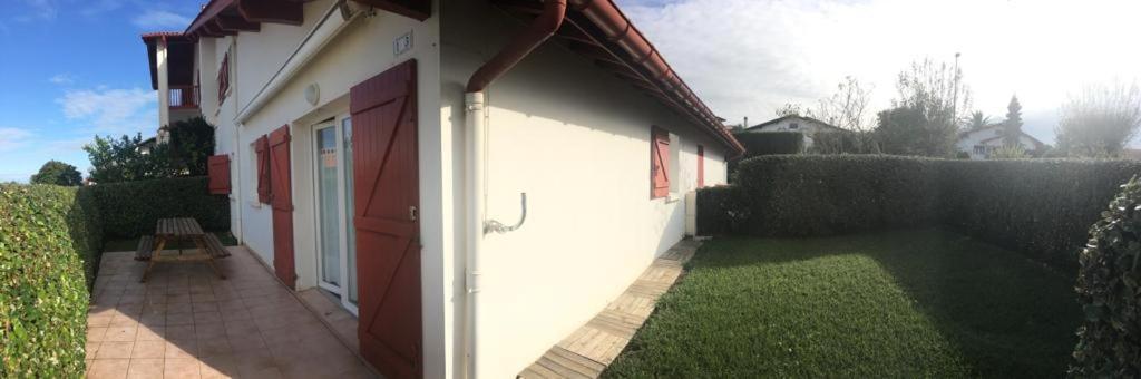Hendaye Plage Logement Entier Avec Jardin Apartment Екстериор снимка