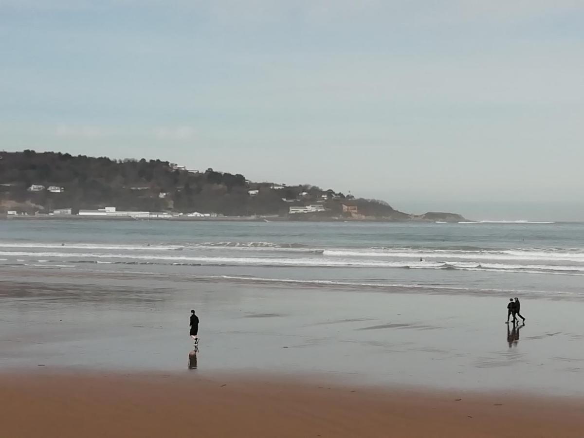 Hendaye Plage Logement Entier Avec Jardin Apartment Екстериор снимка