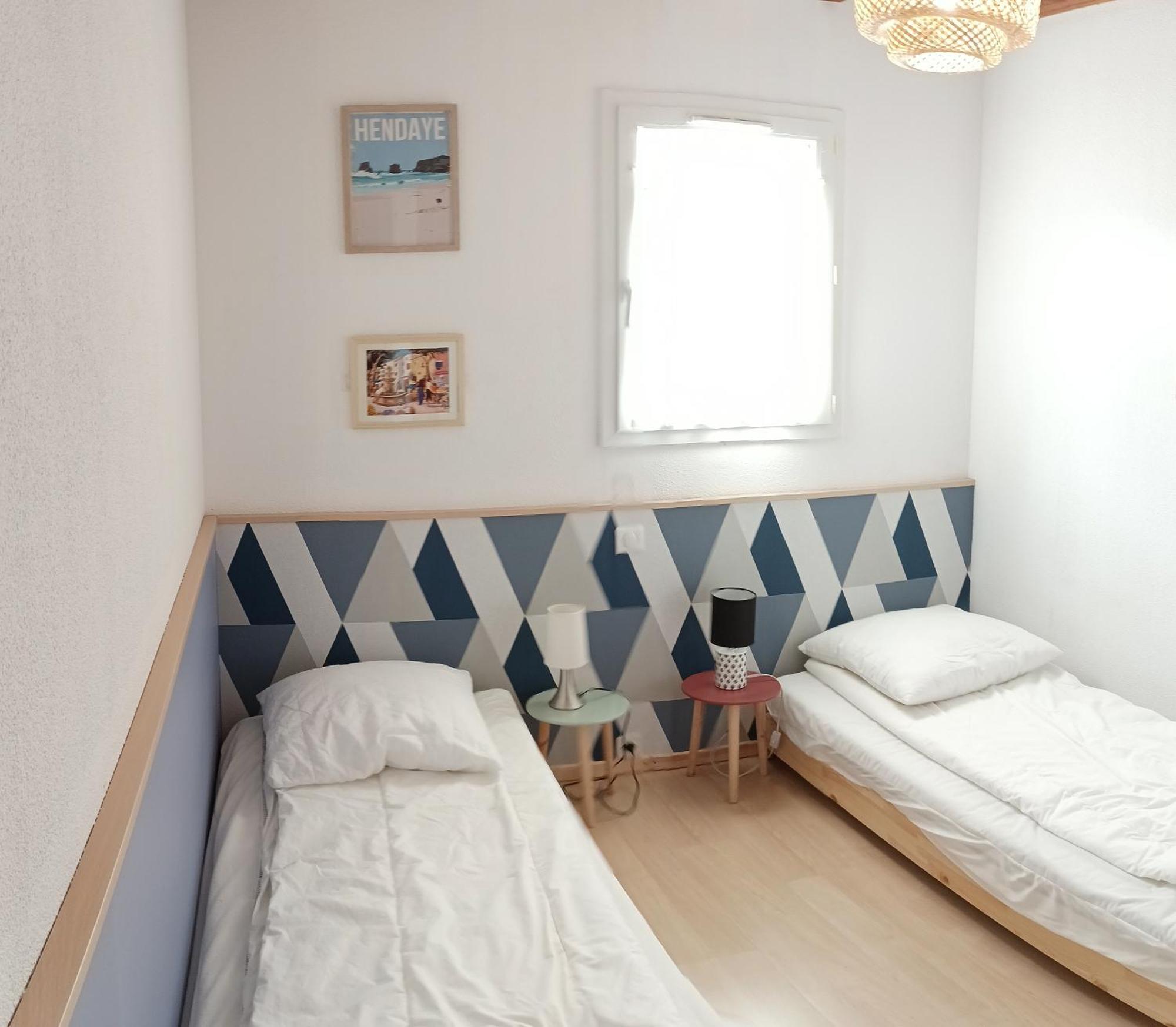 Hendaye Plage Logement Entier Avec Jardin Apartment Екстериор снимка